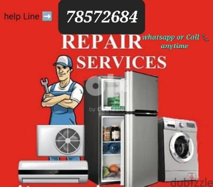 AC FRIDGE WASHING MACHINE FIXING AND INSTAL & 0