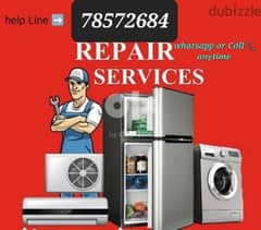 AC FRIDGE WASHING MACHINE FIXING AND INSTAL & 0