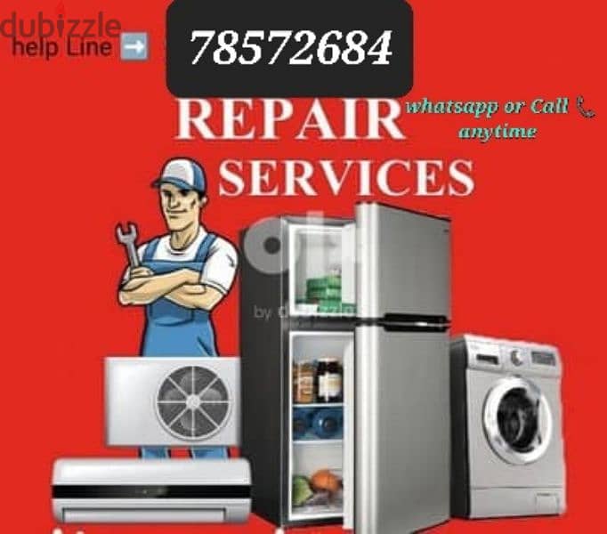 AC FRIDGE WASHING MACHINE FIXING AND INSTAL & 0