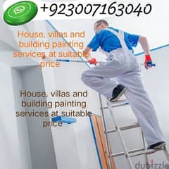 house building and villas paint services 0