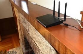 All wifi networks router's available and home services available