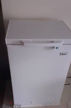 IKON Chest freezer, Beko Washing machine, IMPEX TV 32"
