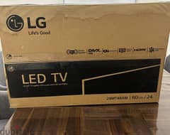 LG TV new