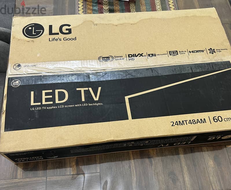 LG TV new 1