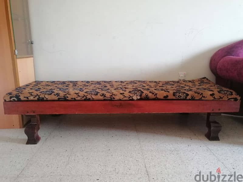 Divan Coat sofa for sale 1