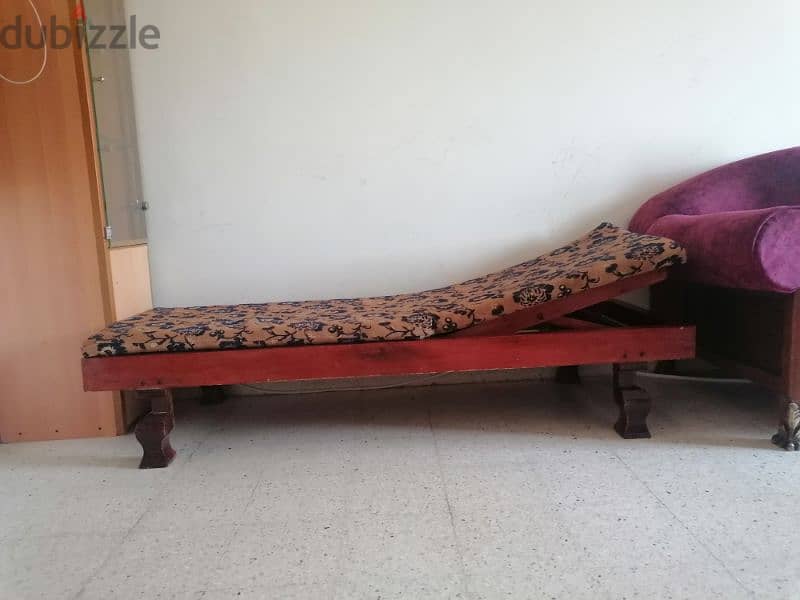 Divan Coat sofa for sale 2