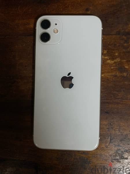 iPhone 11 color white 128gb 1