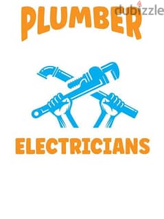 plumber & electrician available quick service