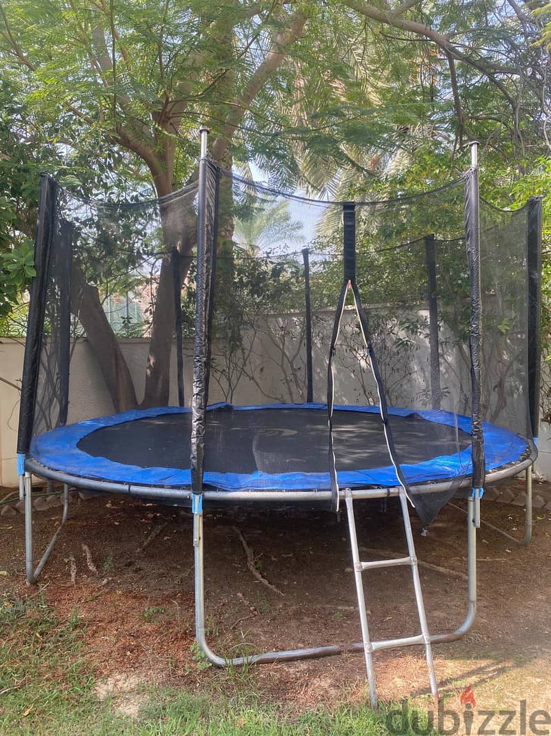 Trampoline 12ft from uae 1