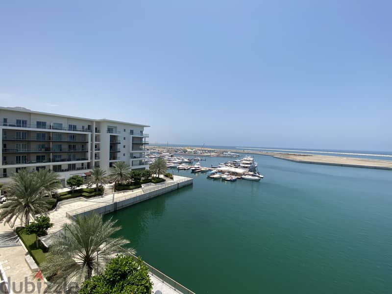 4 Bedroom Large Apartment with Marina View in Al Mouj Muscat 15