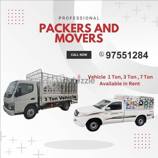 movers available for hiuse shift and truck available rent 0