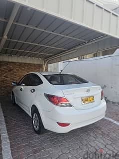 Hyundai Accent Full Automatic,CC 1.6,Family used,Good Condition Car.
