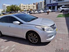 2013 model hyundai azera GCC specs car for sale