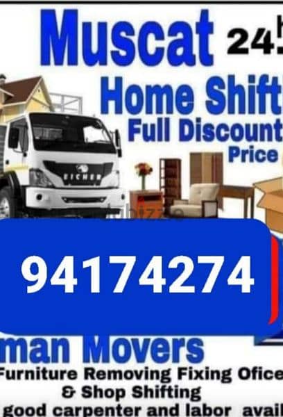 mover packer and transport service all Oman 0