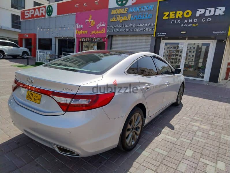 hyundai Azera 2013 model GCC specs car for sale 2