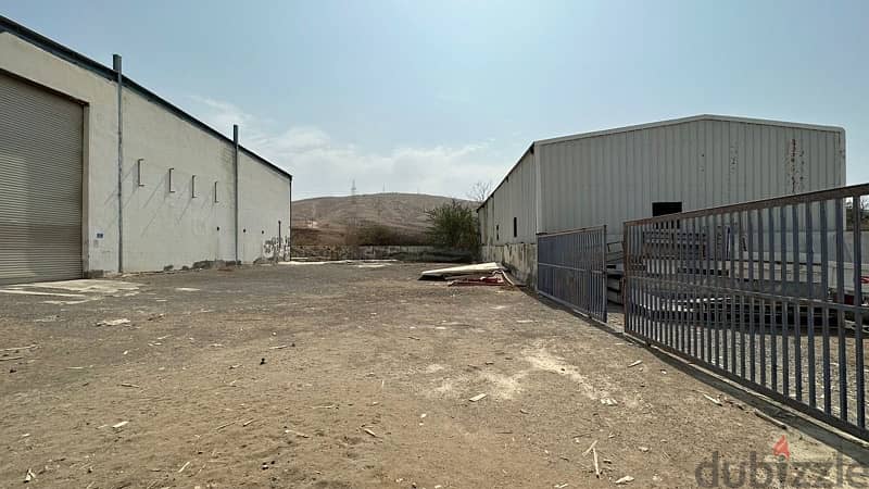 Warehouse for rent in Rusail 1