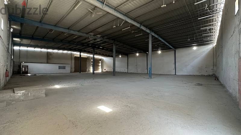 Warehouse for rent in Rusail 3