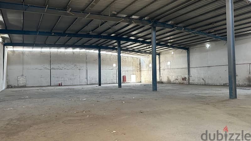 Warehouse for rent in Rusail 4