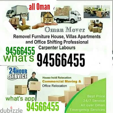 muscat furniture house shiftingg low price