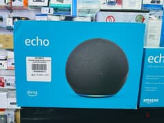 Amazon echo 4th gen smart Bluetooth speaker 0