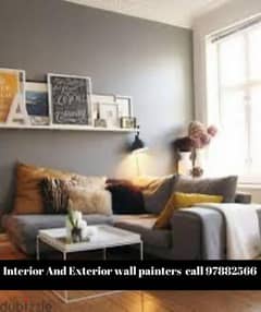 professional interior exterior wall painters handyman