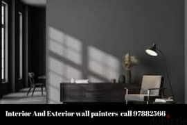 professional wall painting services quality work 0
