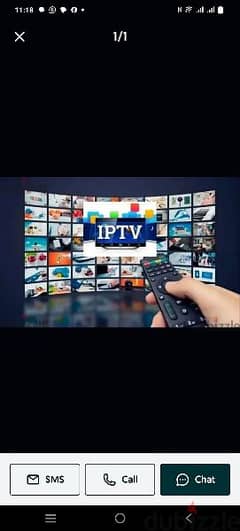 Ip-tv one year subscrtion. 
16000+ 4k live chanls fro 0