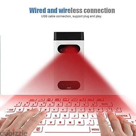 M1 Laser Projection Keyboard, Bluetooth Virtual Keyboard 1