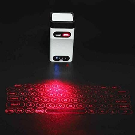 M1 Laser Projection Keyboard, Bluetooth Virtual Keyboard 2