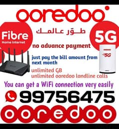 OOREDOO WIFI CONNECTION