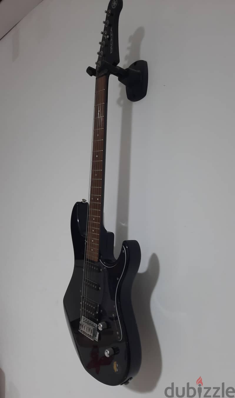 Yamaha pacifica guitar abd Fender amplifier 1