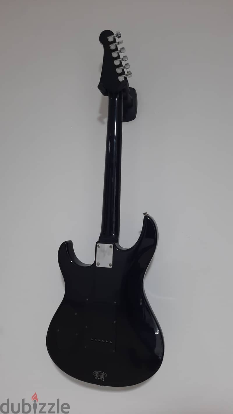 Yamaha pacifica guitar abd Fender amplifier 3