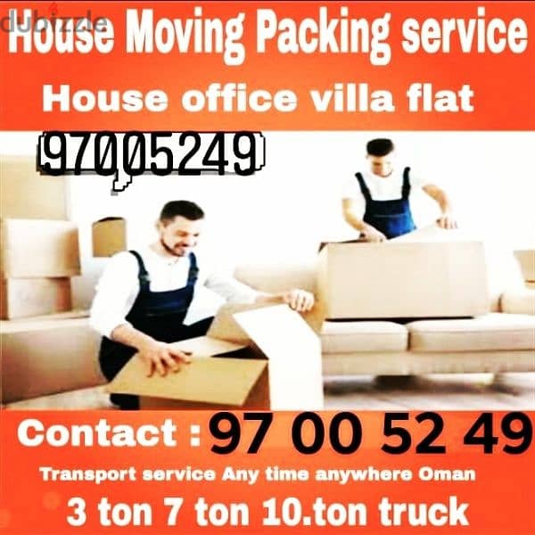 mover and packer traspot service 0