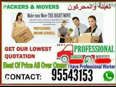 house shifting and mover