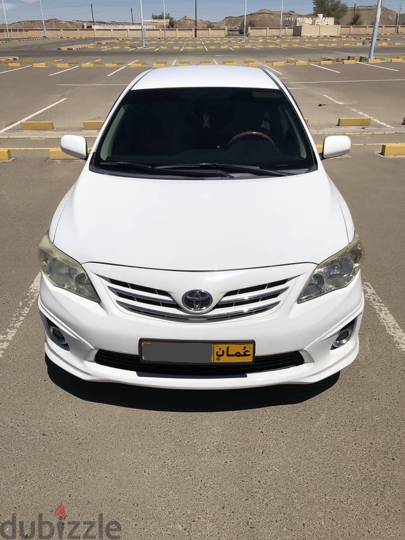 Toyota corolla 1.8 GCC specs 1