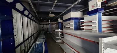 super market material+ cooling room / urgent sell coverd 1150 sqm