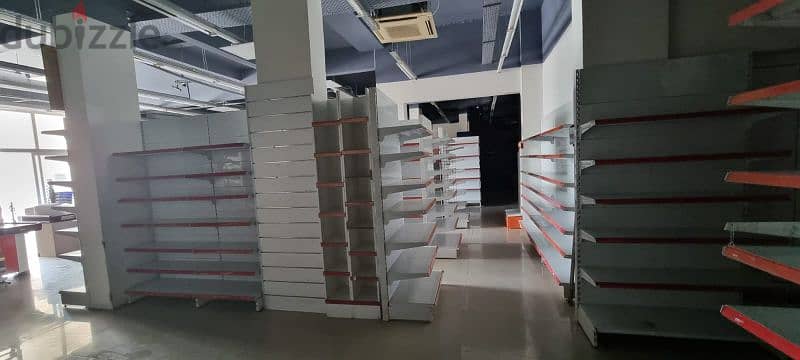 super market material+ cooling room / urgent sell coverd 1150 sqm 1