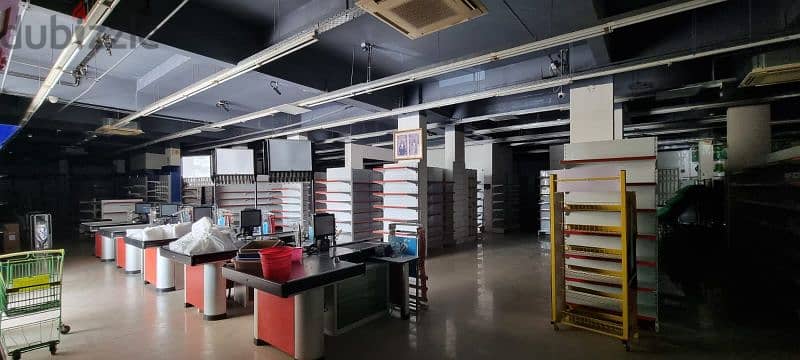 super market material+ cooling room / urgent sell coverd 1150 sqm 3