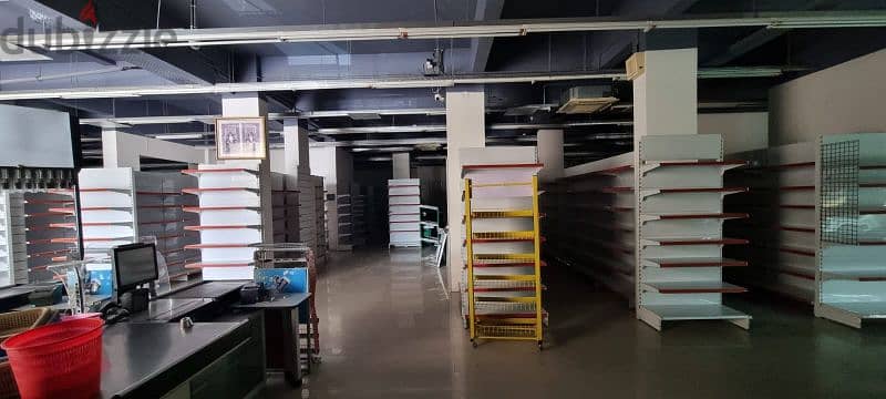 super market material+ cooling room / urgent sell coverd 1150 sqm 5