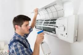 Air conditioner repairing services gas charging water leaking repair