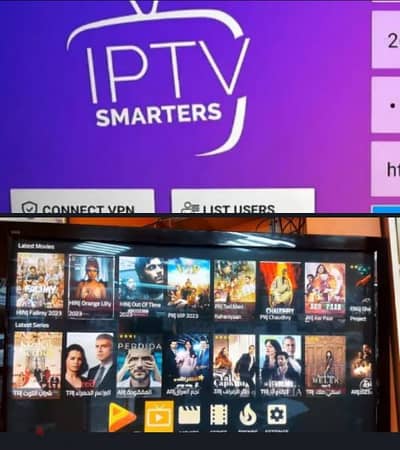 Ip-tv subscription 1 year all countris chenals working