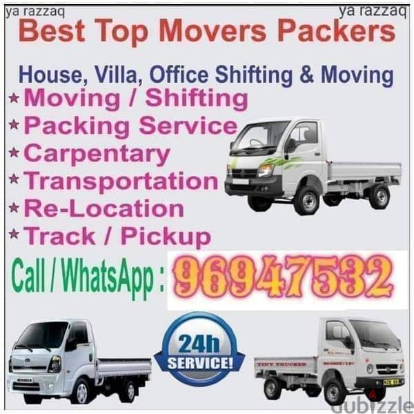 House Shifting office Shifting moving packing transport Carpenter Best 0