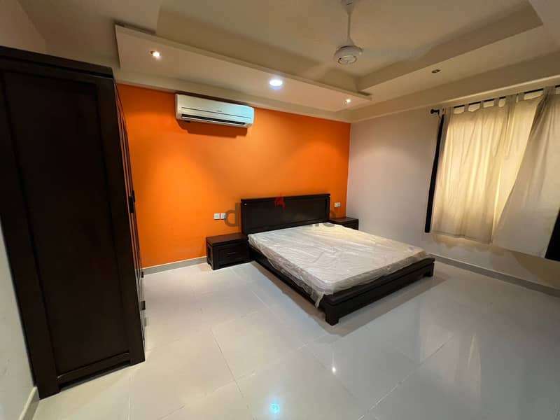 For Sale Lovely 1 bedroom fully furnished flat in Ghubra North 2
