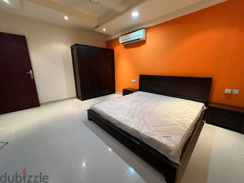 For Sale Lovely 1 bedroom fully furnished flat in Ghubra North 3