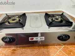 Gas stove 2 Burner with Good working condition.