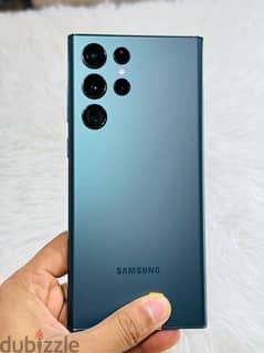 Samsung S22 ultra 256GB - 12GB Ram - dual sim - good condition phone