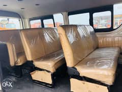 buss for rent with driver. باص ماع سايق اجارة يوميه 0
