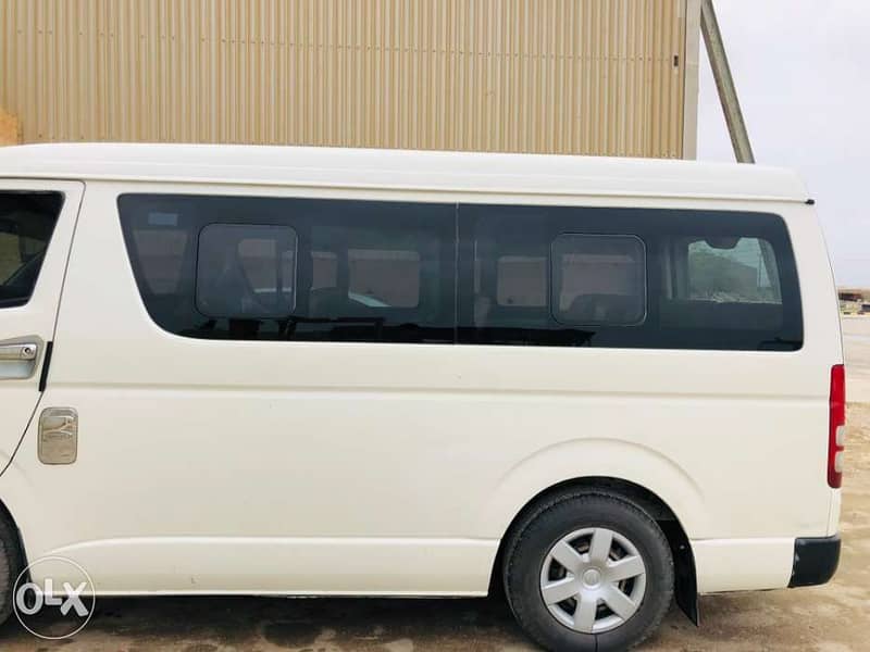 buss for rent with driver. باص ماع سايق اجارة يوميه 1