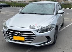Hyundai Elantra 2017 GCC