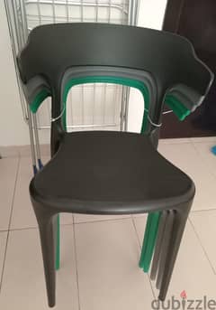 Chair have 10 pc ( 6 x 10 Pc)